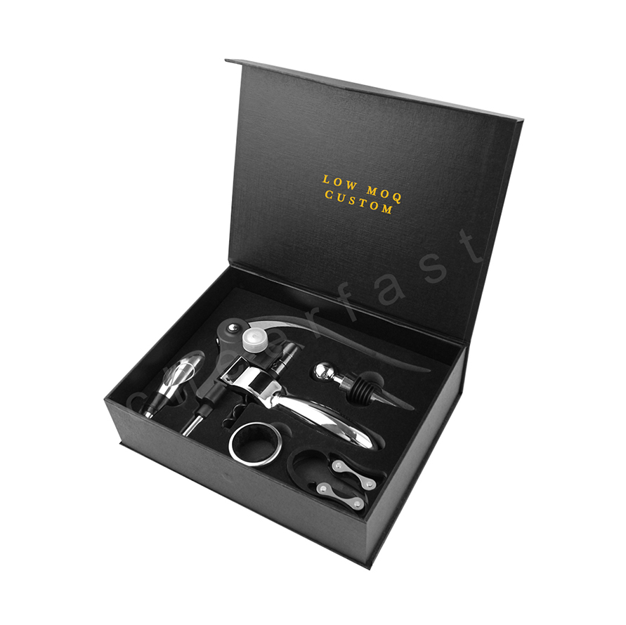 Rabbit Wine Opener Corkscrew Gift Set（Package 8）Wine OpenerCheerfast