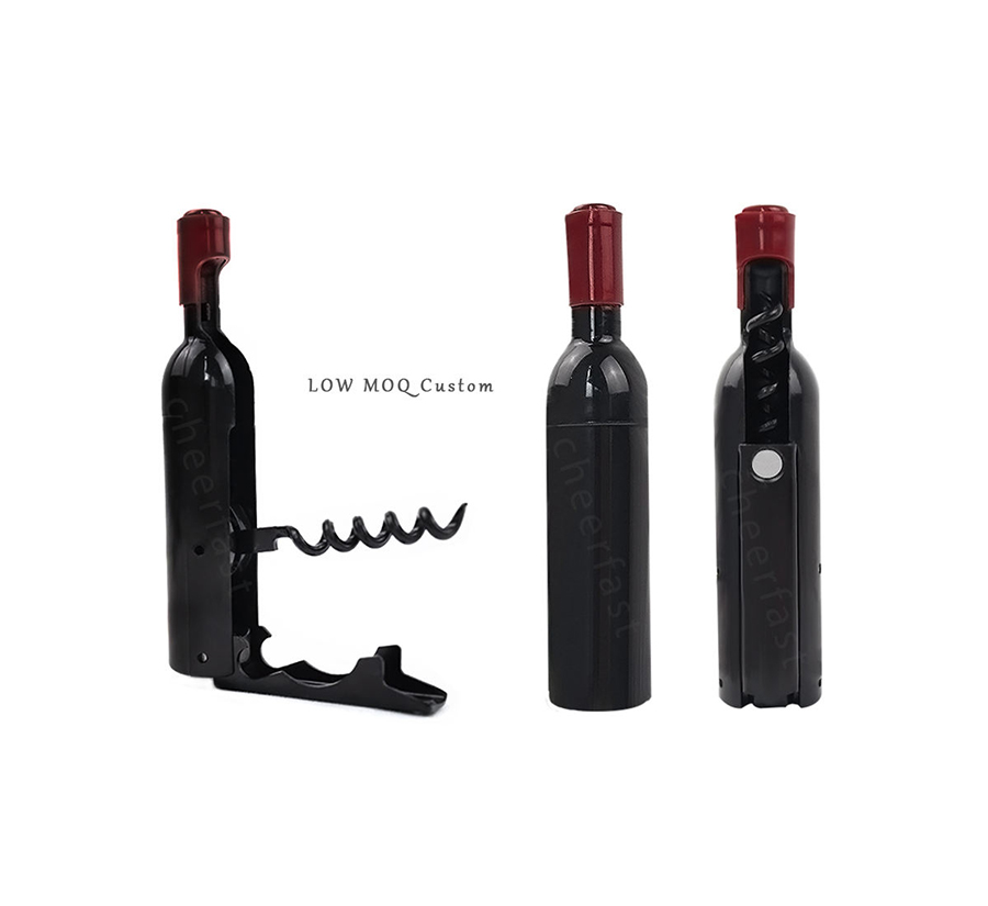 Wine bottle shaped corkscrewWine OpenerCheerfast Wine Accessories Co