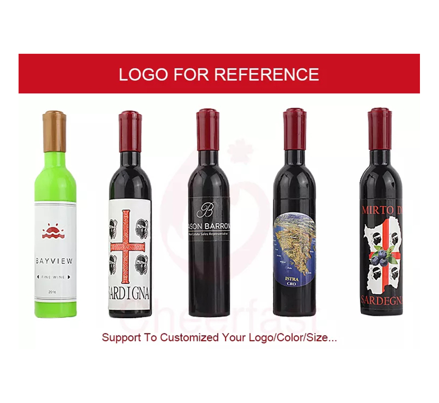 Wine bottle shaped corkscrewWine OpenerCheerfast Wine Accessories Co