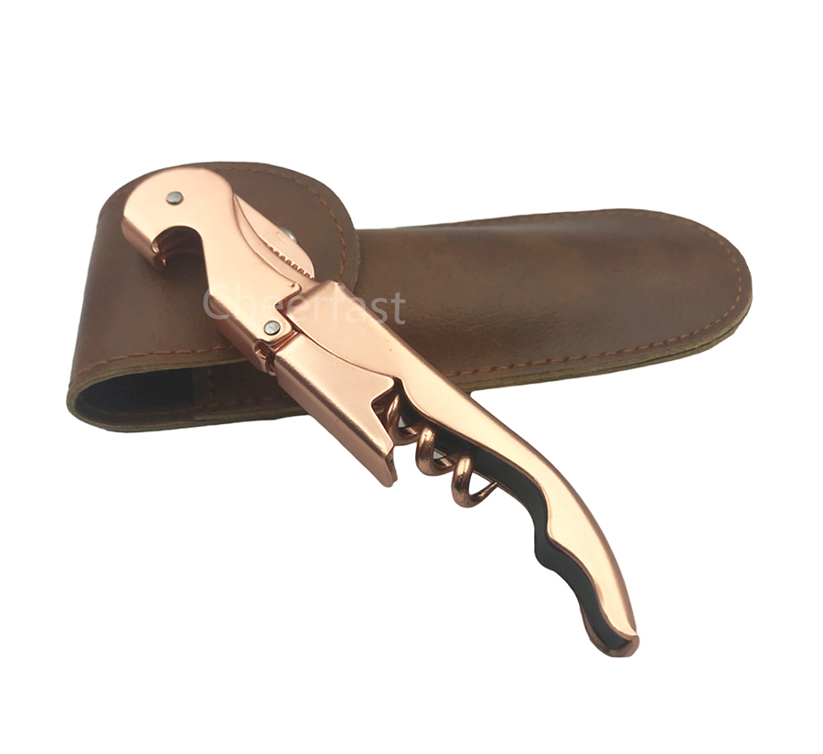 Waiter's Corkscrew（Rose gold）Wine OpenerCheerfast Wine Accessories Co., Ltd.Cheerfast Wine