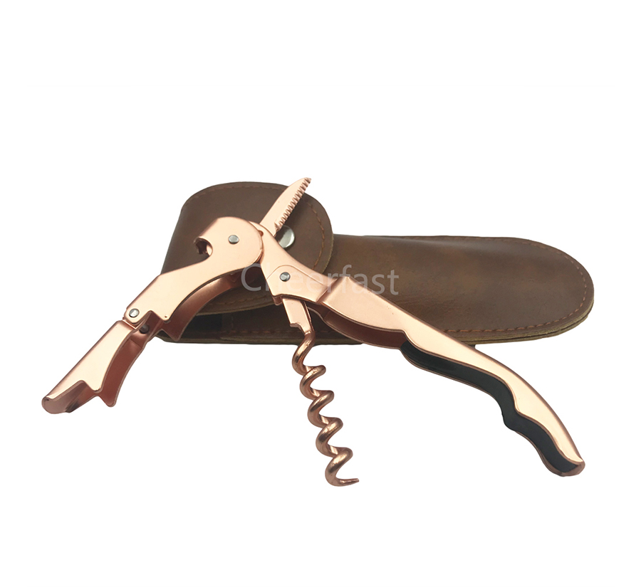 Waiter's Corkscrew（Rose gold）Wine OpenerCheerfast Wine Accessories Co., Ltd.Cheerfast Wine