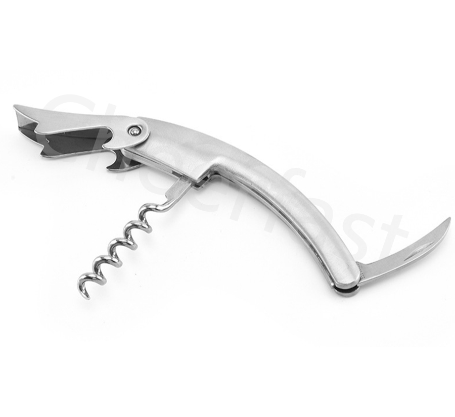 Beautiful Stainless Waiter's CorkscrewWine OpenerCheerfast Wine