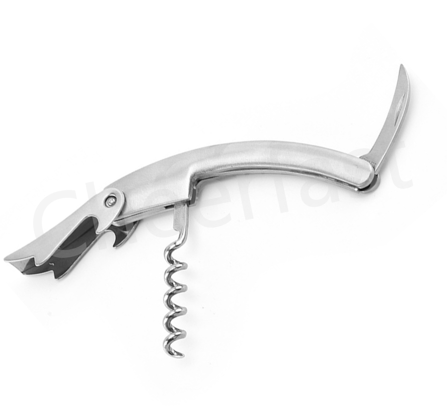 Beautiful Stainless Waiter's CorkscrewWine OpenerCheerfast Wine