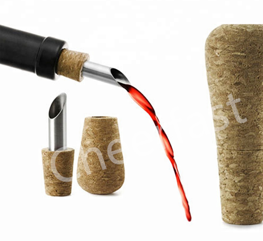 Cork Wine PourerWine Bottle PourersShenzhen Cheerfast Wine&Barware Accessories Factory