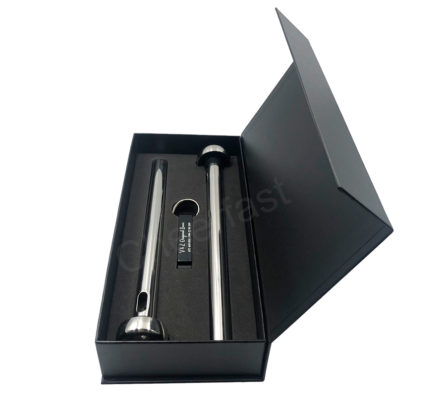 Beer Cooler Stick With Opener Gift SetStainless Steel Bottle Cooler