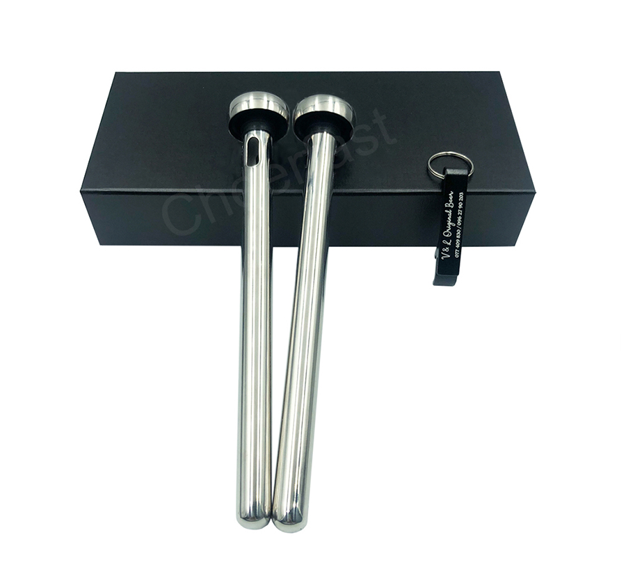 Beer Cooler Stick With Opener Gift SetStainless Steel Bottle Cooler