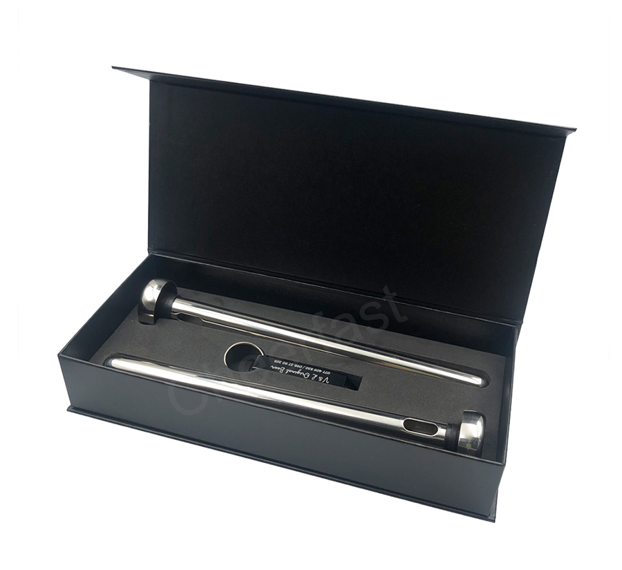 Beer Cooler Stick With Opener Gift SetStainless Steel Bottle Cooler