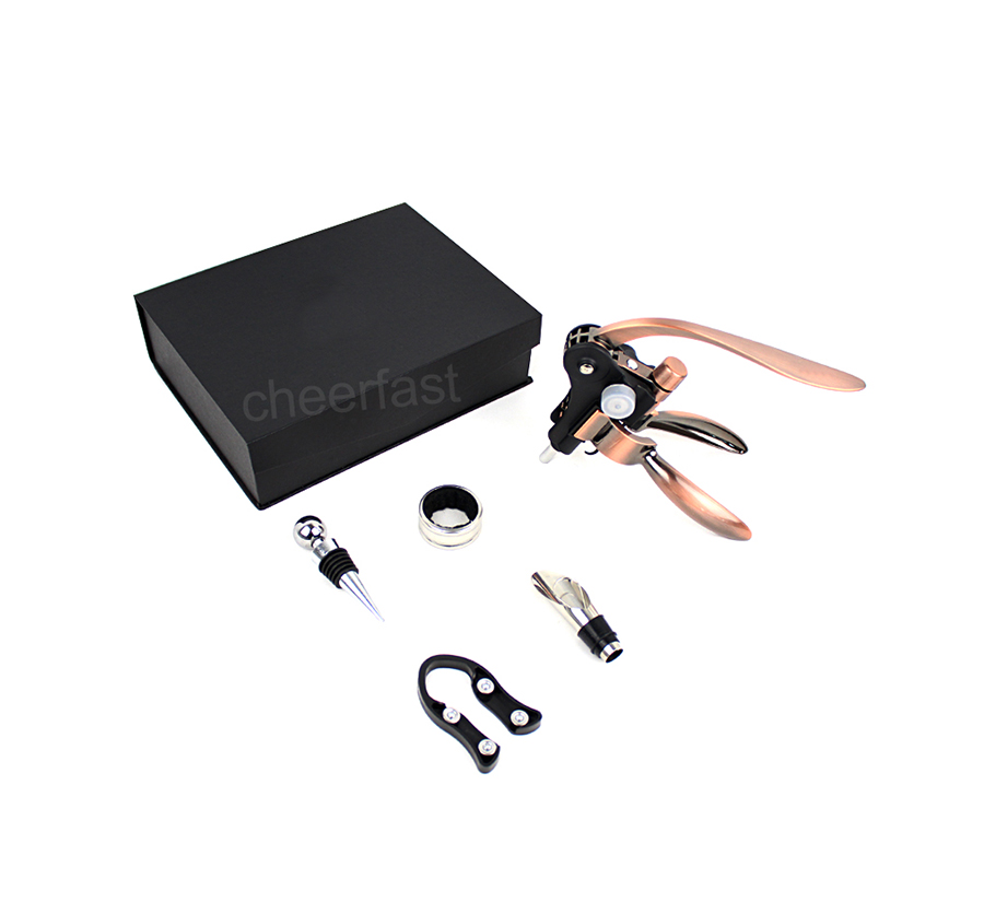 Rabbit Wine Opener Corkscrew Gift Set(Copper)Wine OpenerCheerfast