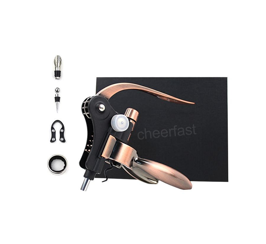 Rabbit Wine Opener Corkscrew Gift Set(Copper)Wine OpenerCheerfast